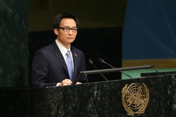 Vu Duc Dam à la conférence de l’ONU sur le sida - ảnh 1